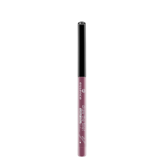 Контур для губ draw the line! instant colour lipliner, розовато-лиловый т.05 - 1