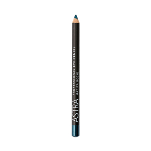 Astra Make-Up - Карандаш для глаз контурный Professional Eye Pencil, 12 бирюзовый1,1 г