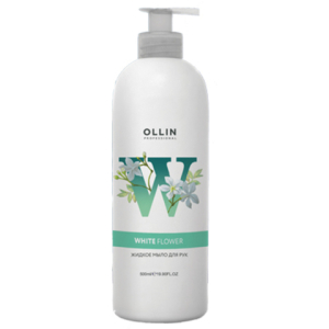 Ollin Professional - Жидкое мыло для рук White Flower 500 мл
