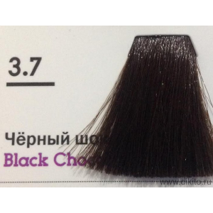 Essem Simple - Стойкая крем-краска - 3.7, черный шоколад, 60 мл