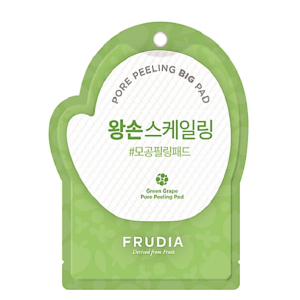 Frudia - Пилинг-диск для лица с зеленым виноградом Green Grape Pore Peeling Big Pad, 1 шт