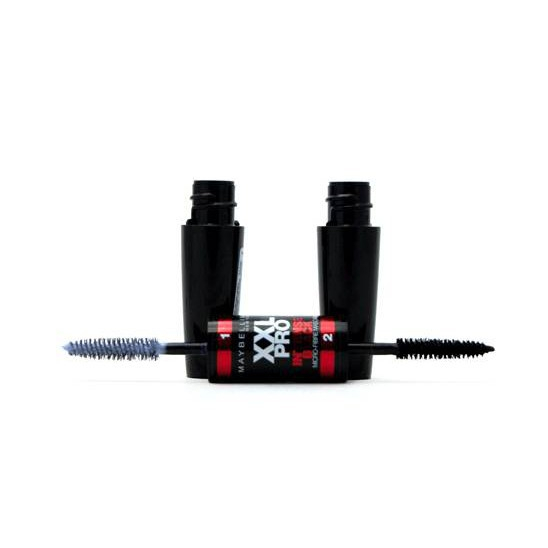 Двойная тушь для ресниц для объема и длины Экстремальный черный Intense XXL Volume & Lengh - цвет: черный - 1