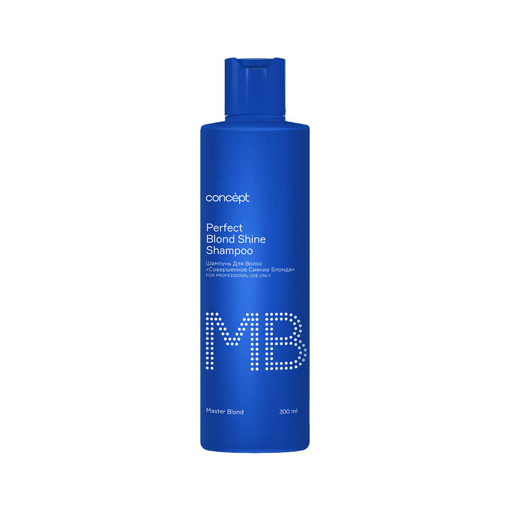 Concept. Шампунь Совершенное сияние блонда Perfect Blond Shine shampoo ...