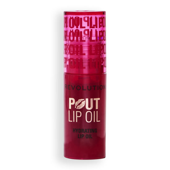 Масло для губ Pout Lip Oil, Cherry Red - 3