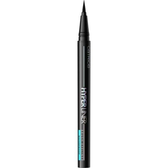 Подводка для глаз водостойкая Hyper Liner Brush Eyeliner WР, 010 Ever Black - 2