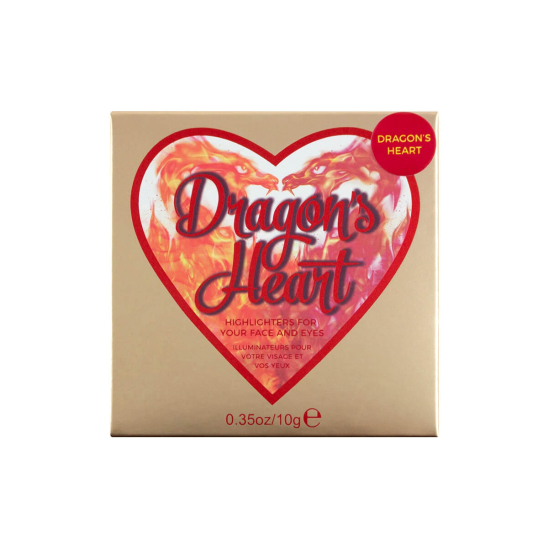 Хайлайтер для лица и глаз Dragons Heart - 2