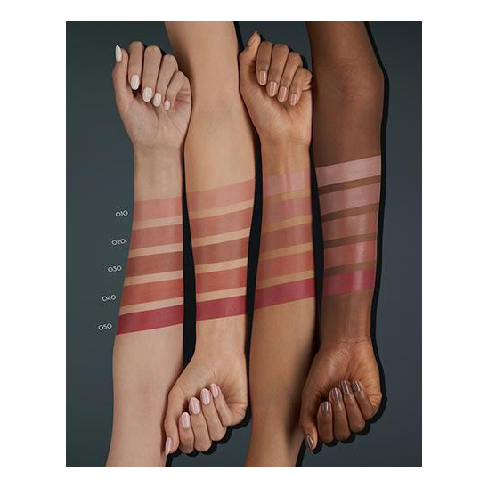 Губная помада Full Satin Nude Lipstick, 050 сливовый нюд - 3