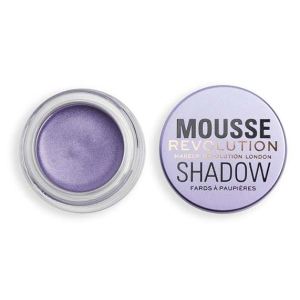 Makeup Revolution - Тени кремовые для век Mousse Cream Eyeshadow, Lilac4 г