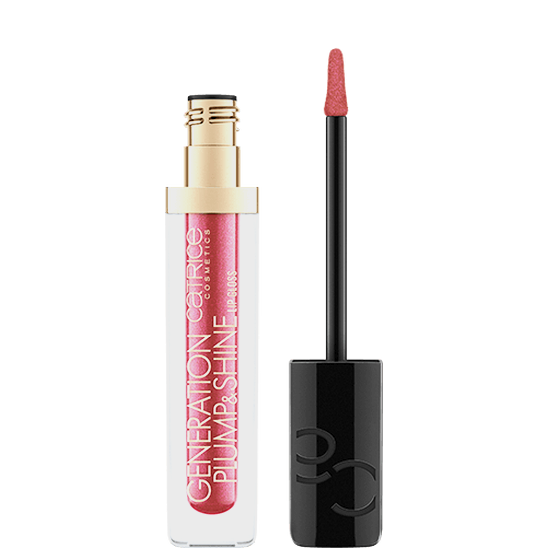 Блеск для губ Generation Plump & Shine Lip Gloss, 110 - Shiny Garnet - 2