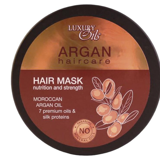 Маска для волос Argan Haircare Питание и сила с органическим маслом арганы и протеинами шелка - 1