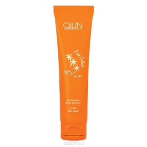 Ollin Professional - Pina colada sun бальзам для волос100 мл