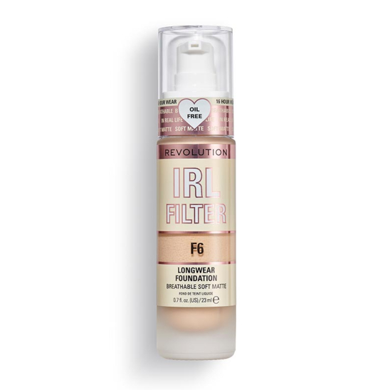 Тональная основа IRL Filter Longwear Foundation F6 6186056