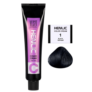 RH12 HENLIC - Крем-краска Henlic Color Cream - №1