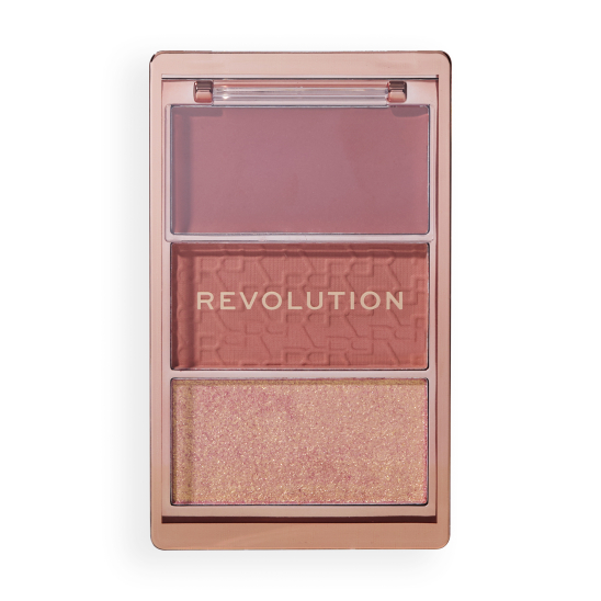 Румяна для лица Icon Blush, Aura Points Rose - 1
