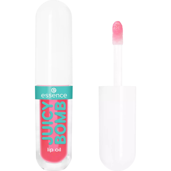 Juicy Glow Масло для губ Juicy Bomb lip oil 02 Strawberry Star - 2
