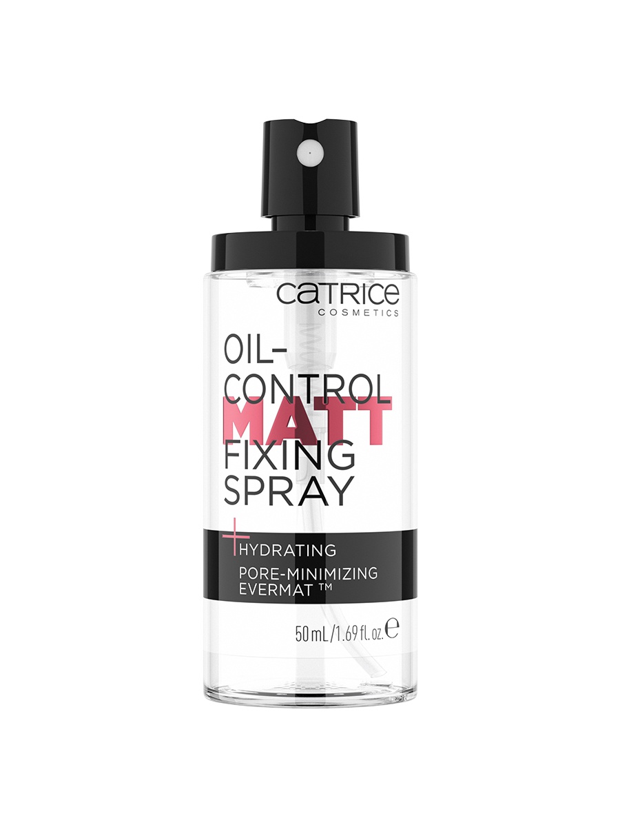CATRICE. Спрей-фиксатор макияжа Oil-Control Matt Fixing Spray купить в ...