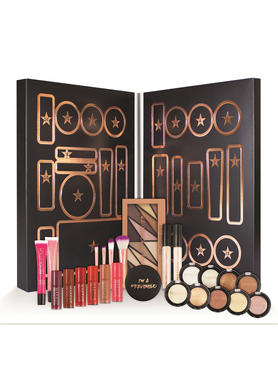 Advent calendar косметика 2020. Revolution makeup. Advent calendar косметика 2022. Revolution makeup адвент 2020. Advent calendar косметика makeup revolution.