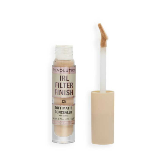 Консилер для лица IRL Filter Finish Soft Matte, C5 - 2