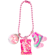 Брелок для ключей My Heart Beats Disco disco key chain