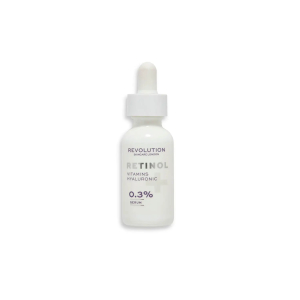 Revolution Skincare - Сыворотка с ретинолом от морщин Retinol Vitamins Hyaluronic 0.3% Serum, 30 мл