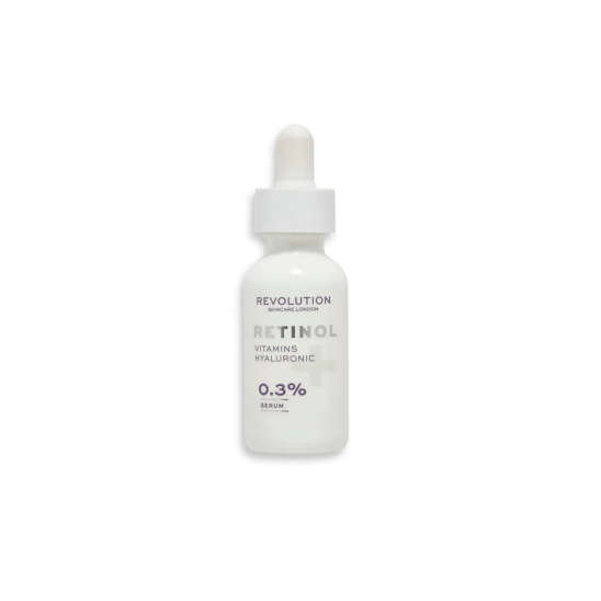 Сыворотка с ретинолом от морщин Retinol Vitamins Hyaluronic 0.3% Serum - 1