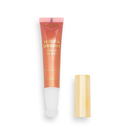 Кремовые румяна Cream Blush Hydra Bright, Golden - 2