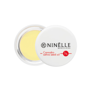 Ninelle - Питательный бальзам для губ 1% масла конопли Sonrisa, 123 ананас