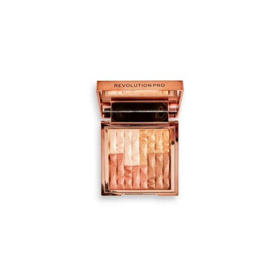 Хайлайтер и бронзер Goddess Glow Shimmer Brick, Sublime - 2
