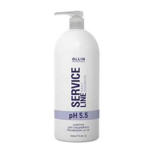 Ollin Professional - Шампунь для ежедневного применения рН 5.5 Daily shampoo pH 5.51000 мл
