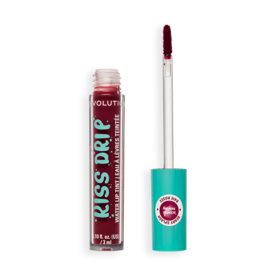 Аква-тинт для губ Kiss Drip Water Lip Tint, Berry Splash - 2