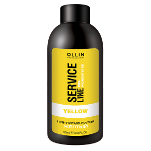 Ollin Professional - Флюид-препигментатор желтый90 мл