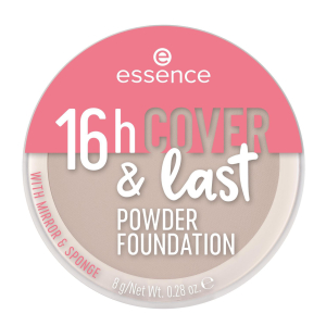 essence - Пудровая тональная основа 16h Cover & Last Powder Foundation, 098 г