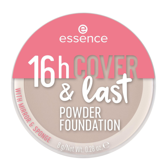 Пудровая тональная основа 16h Cover & Last Powder Foundation, 09 - 1