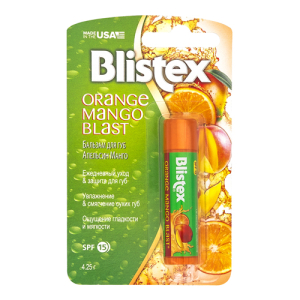 Blistex - Бальзам для губ Апельсин Манго 4,25 г
