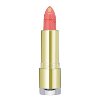 Губная помада 2-tone Lipstick C01, коралловый с золотистым шиммером