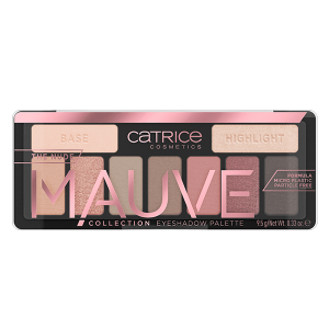 CATRICE - Тени для век 9 в 1 The Nude Mauve Collection Eyeshadow Palette 010 Glorious Rose