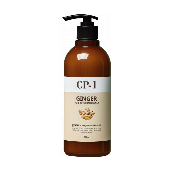 Кондиционер для волос с экстрактом имбиря CP-1 Ginger Purifying Conditioner, 500 мл - 1