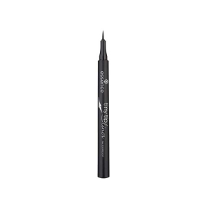 essence - Подводка для глаз Waterproof eyeliner Tiny tip liner, 01 Deep black глубокий черный1,1 мл