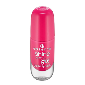 essence - Лак для ногтей Shine Last & Go!, 13 коралловый