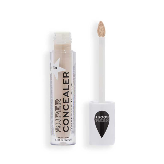 Консилер для лица Liquid Concealer Super Concealer Radiant Matte, C3 - 1