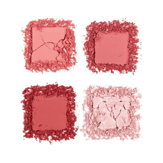 Палетка румян - 4K Blush Palette - Pink - 3