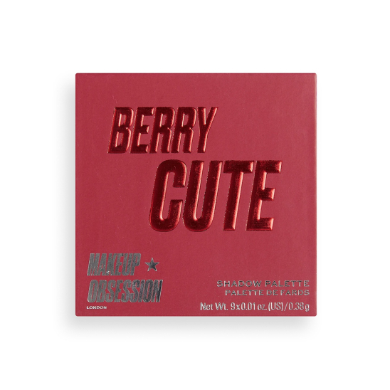 Палетка теней для век Berry Cute - 3
