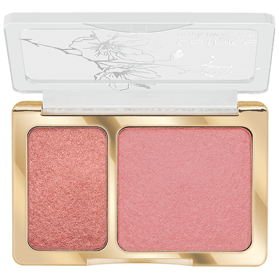 Glow In Bloom - Румяна 2 в 1 C02, Дуэт роз - 2