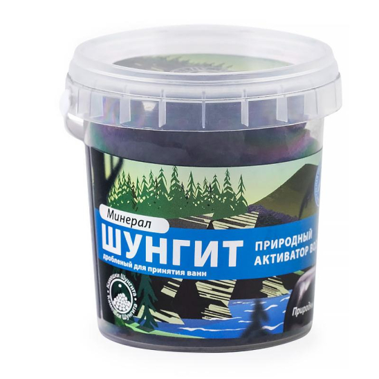 Шунгит дробленый для гигиенических и косметических процедур, 160 г - 1