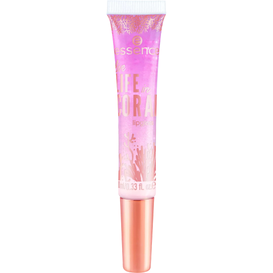 Блеск для губ Live Life in Coral lipgloss - 1