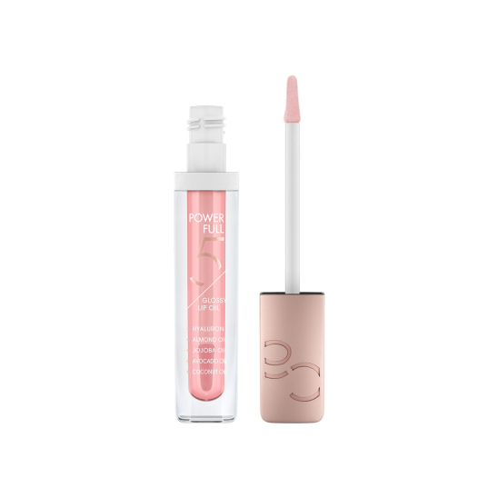 Масло для губ Power Full 5 Glossy Lip Oil, 020 Cherry Blossom Glow - 2