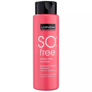 LORVENN - Безсульфатный шампунь для ослабленных и поврежденных волос So Free Sulfate Free Shampoo300 мл