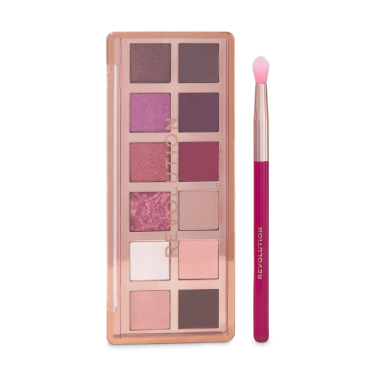 Подарочный набор Cherry Icon Palette & Brush Set - 2