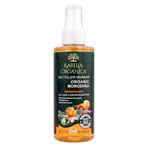 Karelia Organica - Био-гель для умывания «Organic Moroshka» увлажняющий для сухой и чувствительной кожи, 150 мл