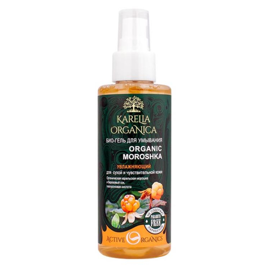 Био-гель для умывания «Organic Moroshka» увлажняющий для сухой и чувствительной кожи, 150 мл - 1